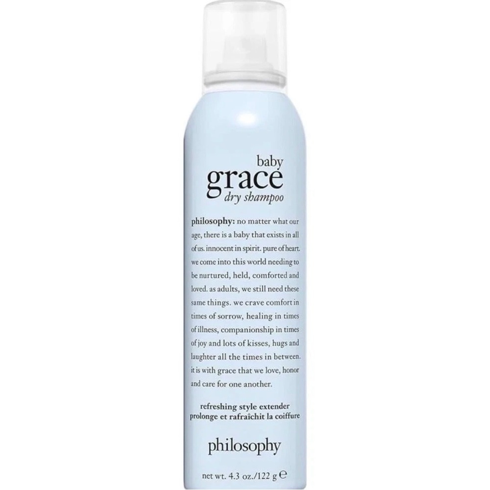 Philosophy Baby Grace Dry Shampoo Refreshing Style Extender 4.3 oz/ 122 G NEW